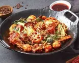 麻辣シャングォー＆ライスセット（麻辣工房 中目黒店）