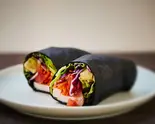 しっとり鶏胸肉のヘルシーチキンブリトー（【ヘルシー＆デトックス ブリトー】ピュアフュージョン）