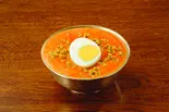 ひき肉と卵のカレー Minced Meat and Egg Curry（アジアンダイニングシバマハル）