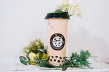 チーズクリームタピオカミルクティー Cheese Red Bean Tapioca Milk Tea 奶盖珍珠奶茶（好美味 麻辣湯 御徒町本店）
