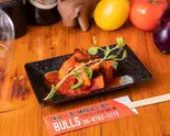 大根キムチ Radish Kimchi(黒毛和牛炭火焼肉BULLS)