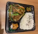 ニラレバ弁当（南砂餃子坊）