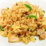 チキンチャーハン Chicken fried Rice（インド料理 パナス）