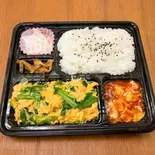 ニラと玉子炒め 弁当（冬木中華酒場）