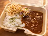 スパイシーカレーライス（食酒場Nest広尾）