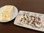 レーズン＆バター クラッカーを添えて…（松ちゃんのたこ焼き屋DX 蒲田店）