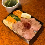 タン塩弁当(焼肉彩伽亭)
