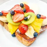 【人気】全粒粉フレンチトースト Whole wheat French Toast（BONDI COFFEE SANDWICES KOMAZAWA）