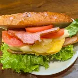 BLTeサンド(cafe facile)