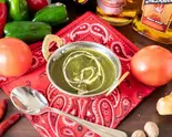 チキンとほうれん草のカレーセット Chicken & Spinach Curry Set(Smile Kitchen スマイルキッチン)