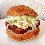 VEGANテンペストカツバーガー（メデルデリ奥沢店）