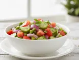 クチュンバーサラダ/Kuchumber salad（The Pakuu Indian restaurant）