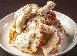 とろけるチーズチキン Melting Cheese Chicken（ヤンニョムチキン＆チーズキンパ 梨泰院トンバンキンパ！！ 立川店）