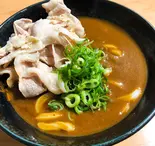 特肉カレーうどん(温)(自家製さぬきうどんと肉 甚三 大門店)