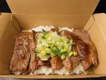 和牛塩大トロ(丼)（焼肉ともんじゃ 一十一）