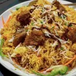 マトンビリヤニ・Mutton Biryani(モナル)