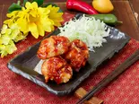 旨辛ヤンニョム唐揚げ(3個)（贅沢極み唐揚げ あご家）