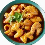 四川红烧肥肠(麻辣もつ煮込み)（友誼食府）