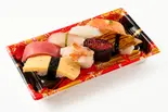 竹にぎり "Bamboo" Assorted Sushi Set（梅丘寿司の美登利総本店 鶴見店）