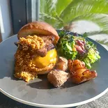ベーコンチーズバーガー BACON CHEESEBURGER(ZAKK WILD)
