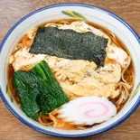 玉子とじうどん（そば処 伊勢福 山手支店）