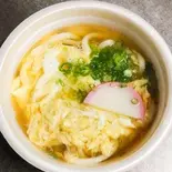 玉子とじうどん（うどんそば あそこ Udon Soba Asoko）