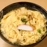 玉子とじうどん（めん処 幸喜心）