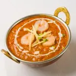 エビマサラカレーShrimpMasalaCurry（バスナ）