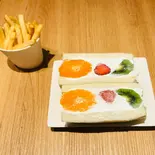 フルーツサンド(mix)(サンドイッチマルシェ 鶴橋店)
