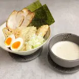 特製鶏白湯つけ麺（つけ麺処つぼや 十三店）