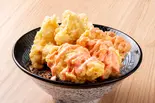 鶏天明太マヨ丼(5個)（鶏天豚天 通天道 津田沼店）