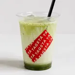 抹茶ホワイトラテ (ICE) ラージサイズ（TAGSTA）