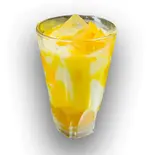 マンゴーラッシー/Mango Lassi（本格インド料理 ザイカ）