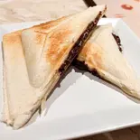 チョコマシュマロサンド（Cafe＆Barとらや）