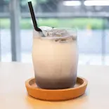 黒ごまラテ(ICE)（yoka）