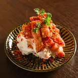 ごろごろベーコンのポテトサラダ（酒と肴 めから鱗）