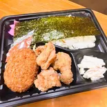 のりからコロッケ弁当（三代目かっちゃん）