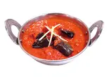 なすチキンカレー(Beigan Chicken Curry 1100)（スパイス弁当＆インドカレー専門店SSS）