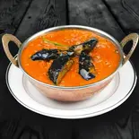 なすチキンカレー/Nasu(Egg Plant)Chicken（アジアンダイニング・ナンバーワン）