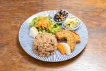 日替りベジ弁当（シロクマ食堂）