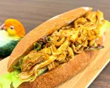 タンドリーチキンサンド（cafe Roost）