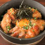 やきとり丼（居酒屋 じゅうにねん）