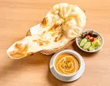 1種類カレーセット   1 curry set（Himalaya Kitchen）