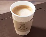 濃厚ビターカフェラテ（むさしの森珈琲 千葉駅前店）