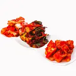 キムチの盛り合わせ（韓国家庭料理ジャンモ 津田沼店）