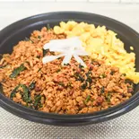 川崎車屋弁当(鶏そぼろ弁当)(Sol Curry)