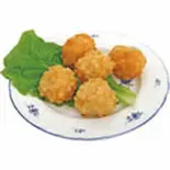 【636】芝エビ揚げ団子 3個入り（客来香）