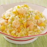 海老チャーハン/PrawnChahan(インドダイニングサンライズ上永谷店)
