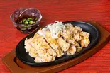 さっぱり煮だれの油淋鶏（健康中華青蓮横浜西口店）