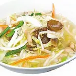 野菜たっぷり麺（中華料理美膳房）